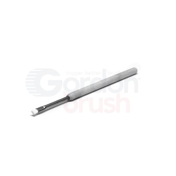 .010 Static Dissipative Straight Handle Instrument Cleaner Brush, PK12